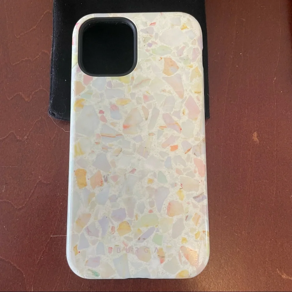 Four pack of BURGA iPhone 12 cases